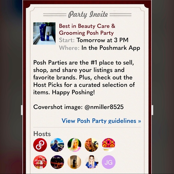 Other - 🎉🎈I’m hosting the “Beaty Care & Grooming Party ” on August 16th at 3:00p…